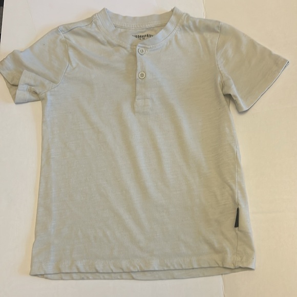 Boy Twins | 2 T-Shirts | Oatmeal Colored | Buffalo David Bitton | Size 5 - Picture 2 of 5